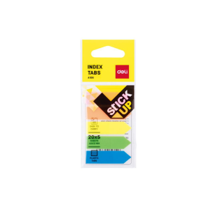 Deli Index Tabs EA10602