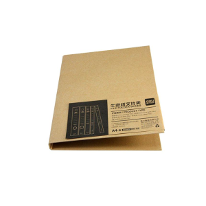 Deli Kraft Paper 2D Ring File 1.5 Inch 5916