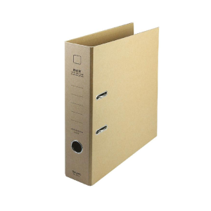 Deli Kraft Paper Arch File A4 Size 3 Inch 5913