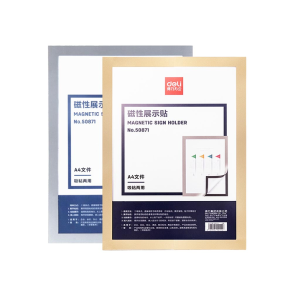 Deli Magnetic Frame A4 50871