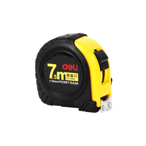 Deli Measuring Tape 7.5 Meter 8209
