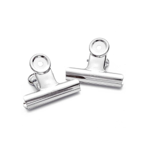 Deli Metal Bulldog Clip 76mm Pack of 6 9521