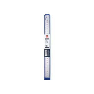 Deli Metal Steel Ruler 30cm 8463