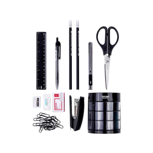 Deli Multi Function Pen Stand E38253