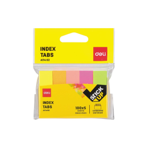 Deli Paper Index Tabs EA11402