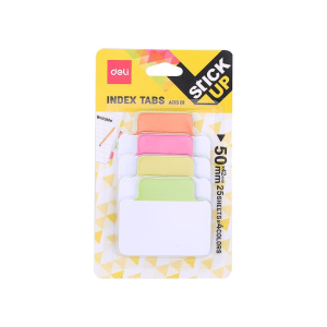 Deli Paper Index Tabs EA11501