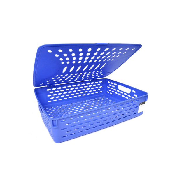 Deli Plastic Basket with Cover A4 923