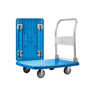 Deli Plastic Trolley Hand Truck Large 60 x 90cm 300kg DL6112