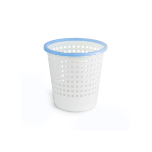 Deli Plastic Waste Bin 29 x 28.5 x 20cm Blue 9554