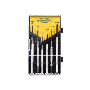 Deli Precision Screwdriver Box of 6 Pcs DL3206