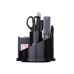 Deli Rotary Desk Organizer 7 Compartments E38251A