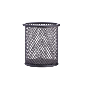 Deli Round Mesh Pen Stand Holder E9172