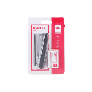 Deli Stapler and Bullet Value Pack E0251