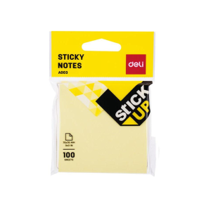 Deli Sticky Notes 76 x 76mm EA00352