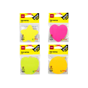 Deli Sticky Notes 76 x 76mm Box of 12 EA02302
