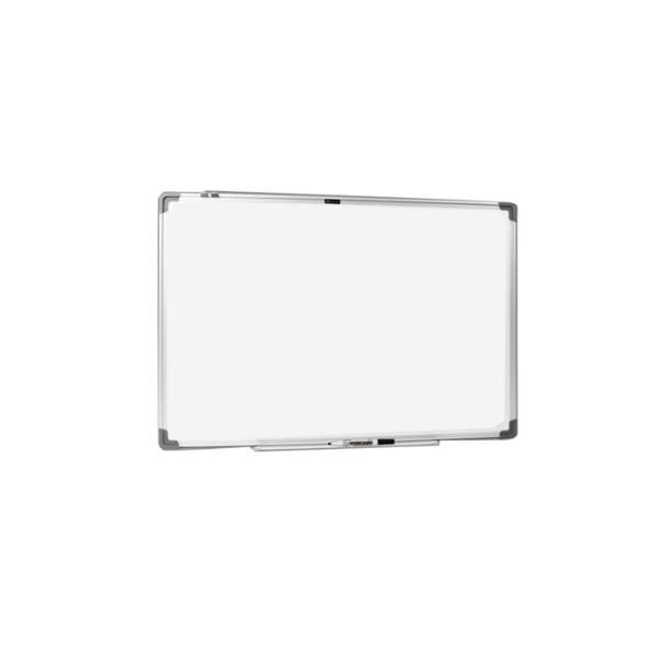 Deli Wall Mounted White Board 45 x 60cm EV450