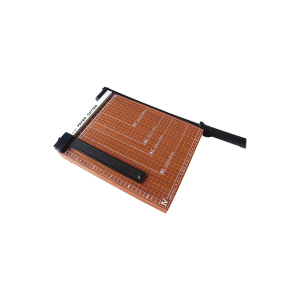 Deli Wooden Paper Cutter Trimmer A4 E8004