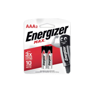 Energizer Battery AAA Size E92 (1x2)
