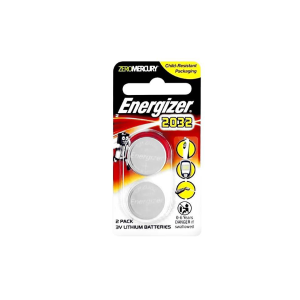Energizer Battery No. CR2032 (1x2)