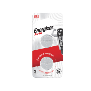 Energizer Battery No.CR2016 (1x2)