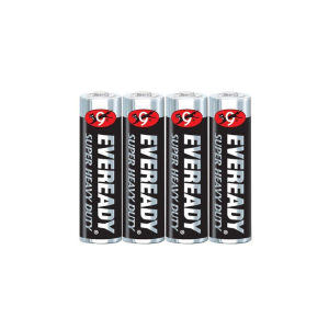 Eveready AA Battery Super Heavy Duty 1215 Pack of 4