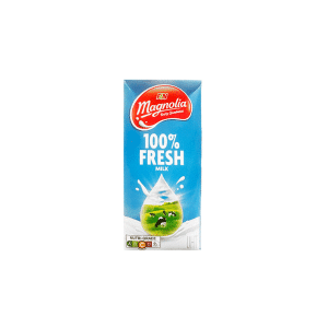 F&N Magnolia UHT Fresh Milk 1 Liter x 12