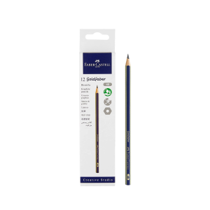 Faber Castell 9000 1221 4B Pencil 112504