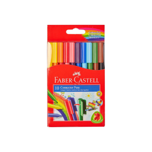 Faber-Castell Connector Pens 10 Colours PL11150A