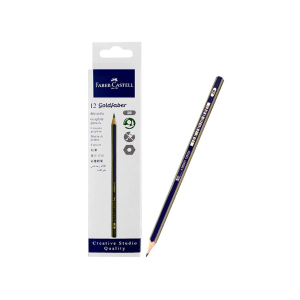 Faber-Castell Goldfaber 2B Pencil 1221/112502