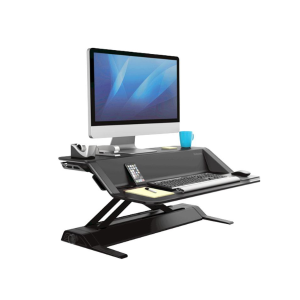 Fellowes Lotus Sit Stand Black 0007901