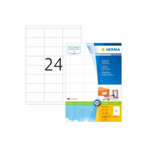 HERMA Premium White Labels 70 x 35mm 4429
