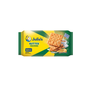 Julie's Butter Crackers 250g