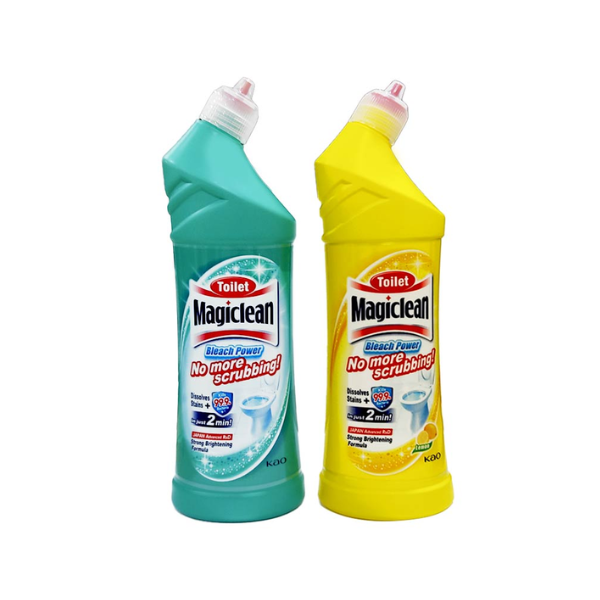 Kao Magiclean Toilet Bleach Power Cleaner 500ml
