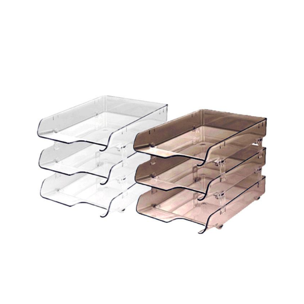Kapamax K20102/K42200 2-Tier Crystal Paper Tray