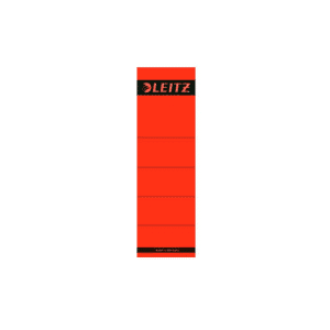 LEITZ Spine Labels Pack of 10 1642