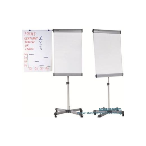 Legamaster Magenetic Flipchart Stand with Triangle Mobile 7-153500