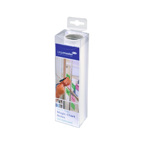 Legamaster Magic Chart Notes Whiteboard A4 Box of 25 7-159100-A4