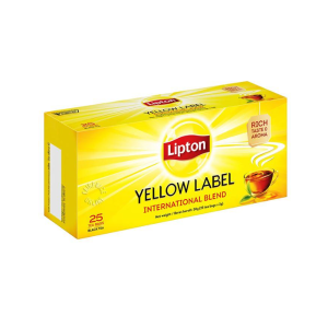 Lipton Yellow Label Teabags Box of 25