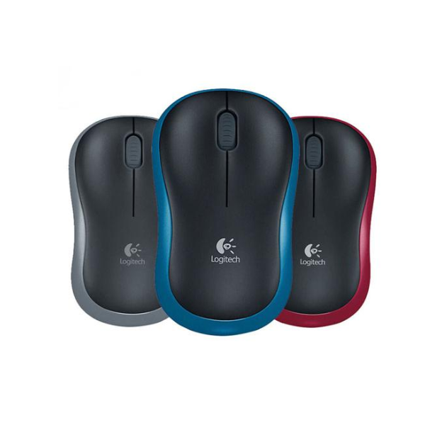 Logitech Wireless Computer Mouse M185
