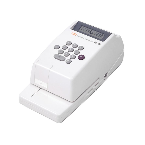 MAX Cheque Writer EC30A