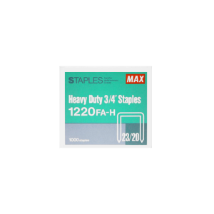 MAX Staples Refill 23/20 1220FAH
