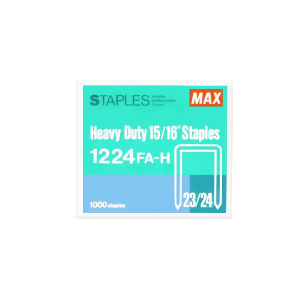 MAX Staples Refill 23/24 1224FAH