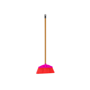 Nylon Broom with Handle (HFH1014)