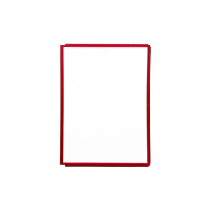 Sherpa PP Frame Display Panels Pack of 5 Red 5606