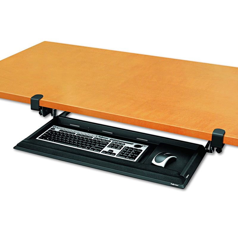 Fellowes Designer Suites Desk Ready Keyboard Drawer 8038302 - Image 3