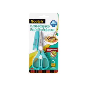 3M Scotch Portable Food Scissors PS-AB