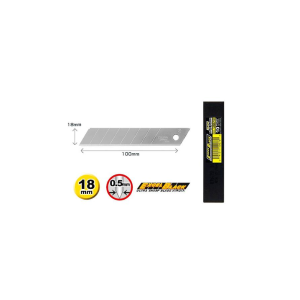 OLFA Black Blades 18 mm Pack of 10 LBB-10