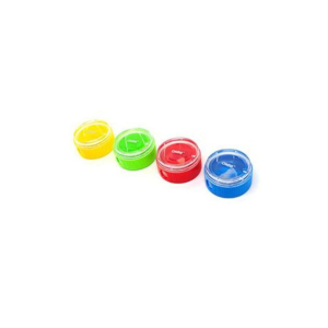 OMNI One Hole Sharpener with Magnifier Cover SH421