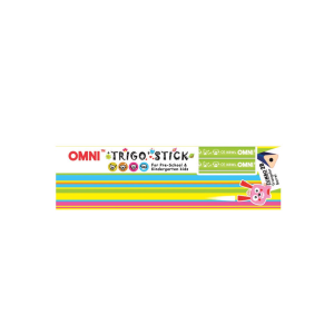 OMNI Trigo Stick 2B Pencils Lime Green Barrel KBWL-K6#27