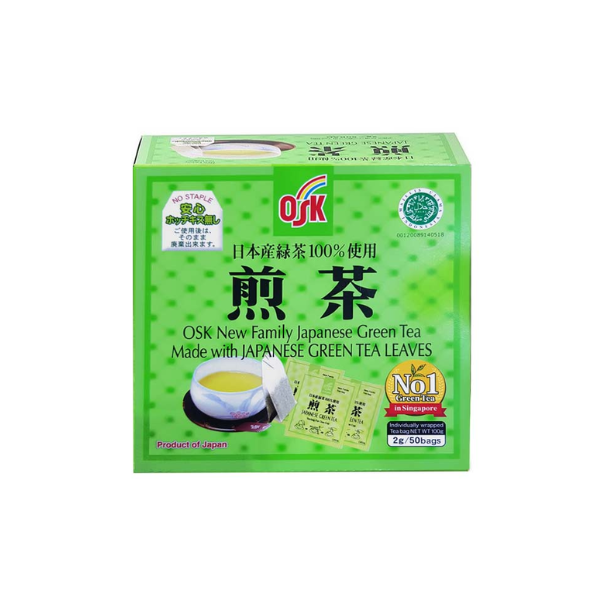 OSK Japanese Green Tea bags 2g x 50 bags